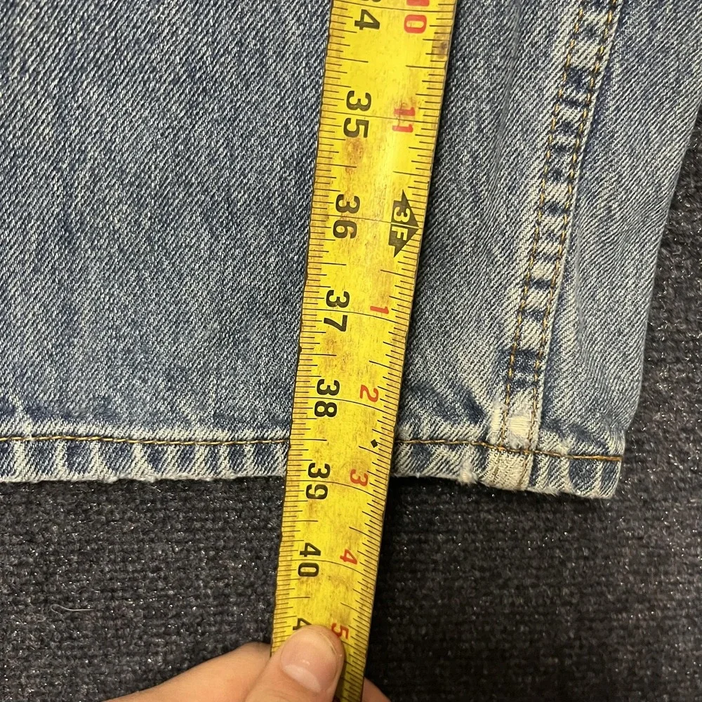 Levis 550 Jeans Mens 36x30 Blue‎ Relaxed Fit Tapered Leg Denim Medium Wash